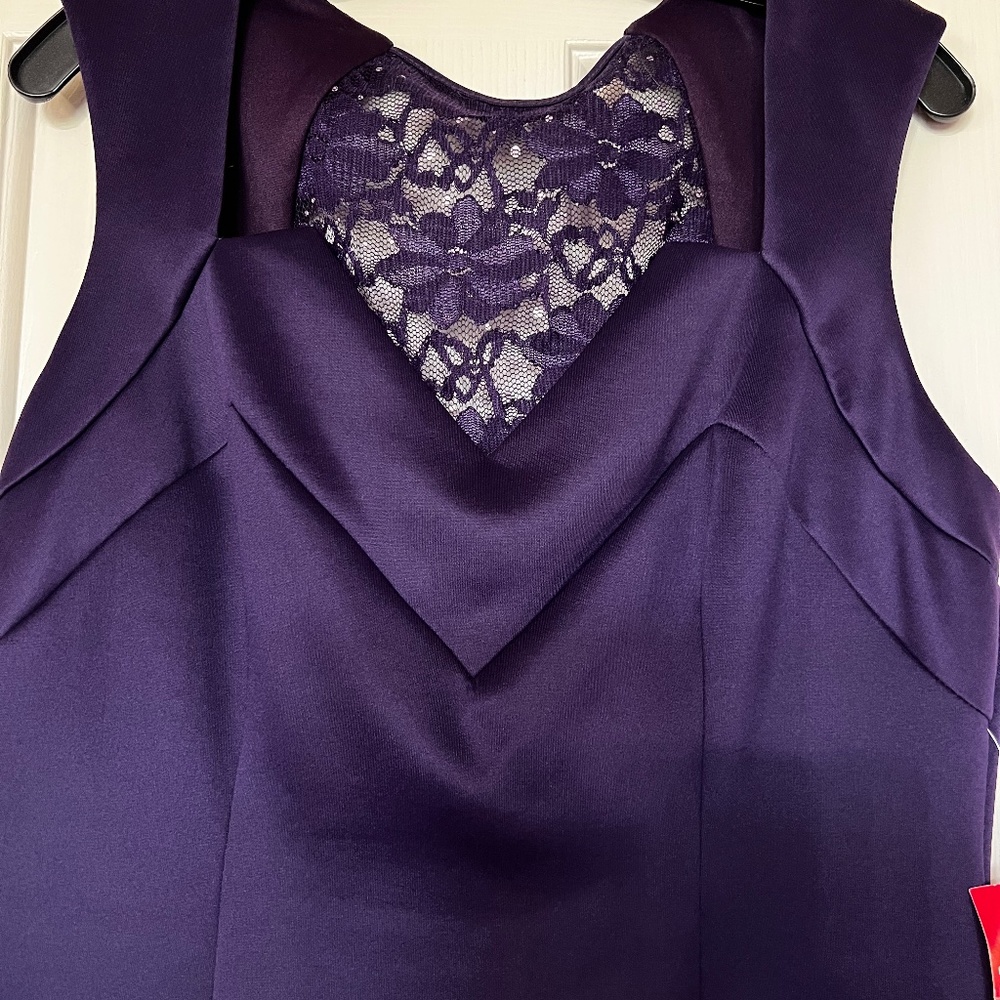 Purple Dress - NWT